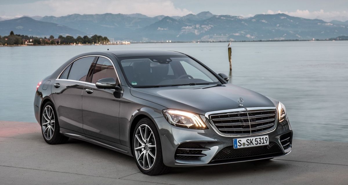 2018 Mercedes Benz S Class Front Profile