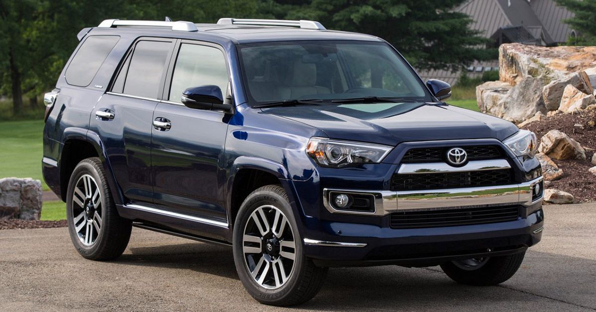 10 Toyota 4Runner Models With The Best Resale Value