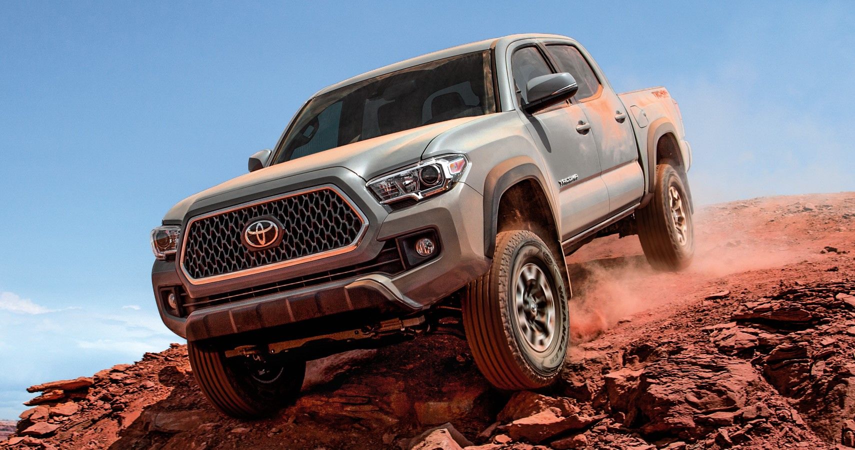 Why Toyota Doesn't Need To Build An All-New Tacoma Mid-Size Pickup