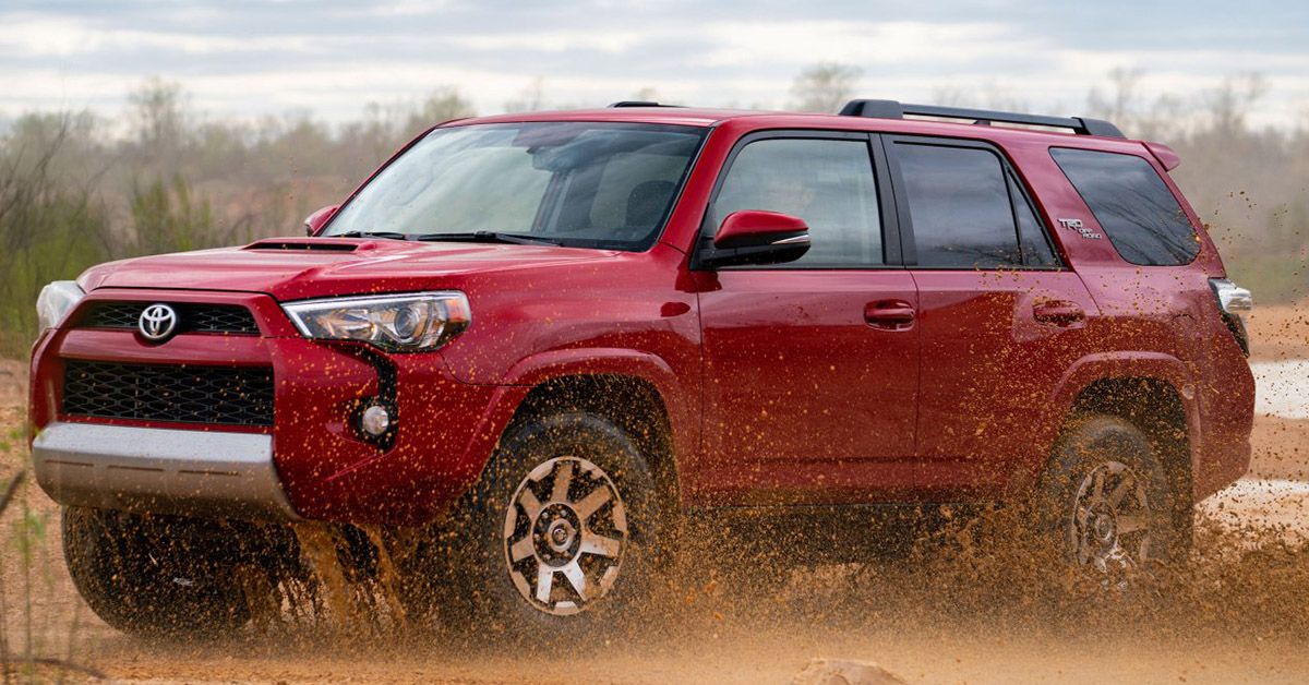 10 Toyota 4Runner Models With The Best Resale Value