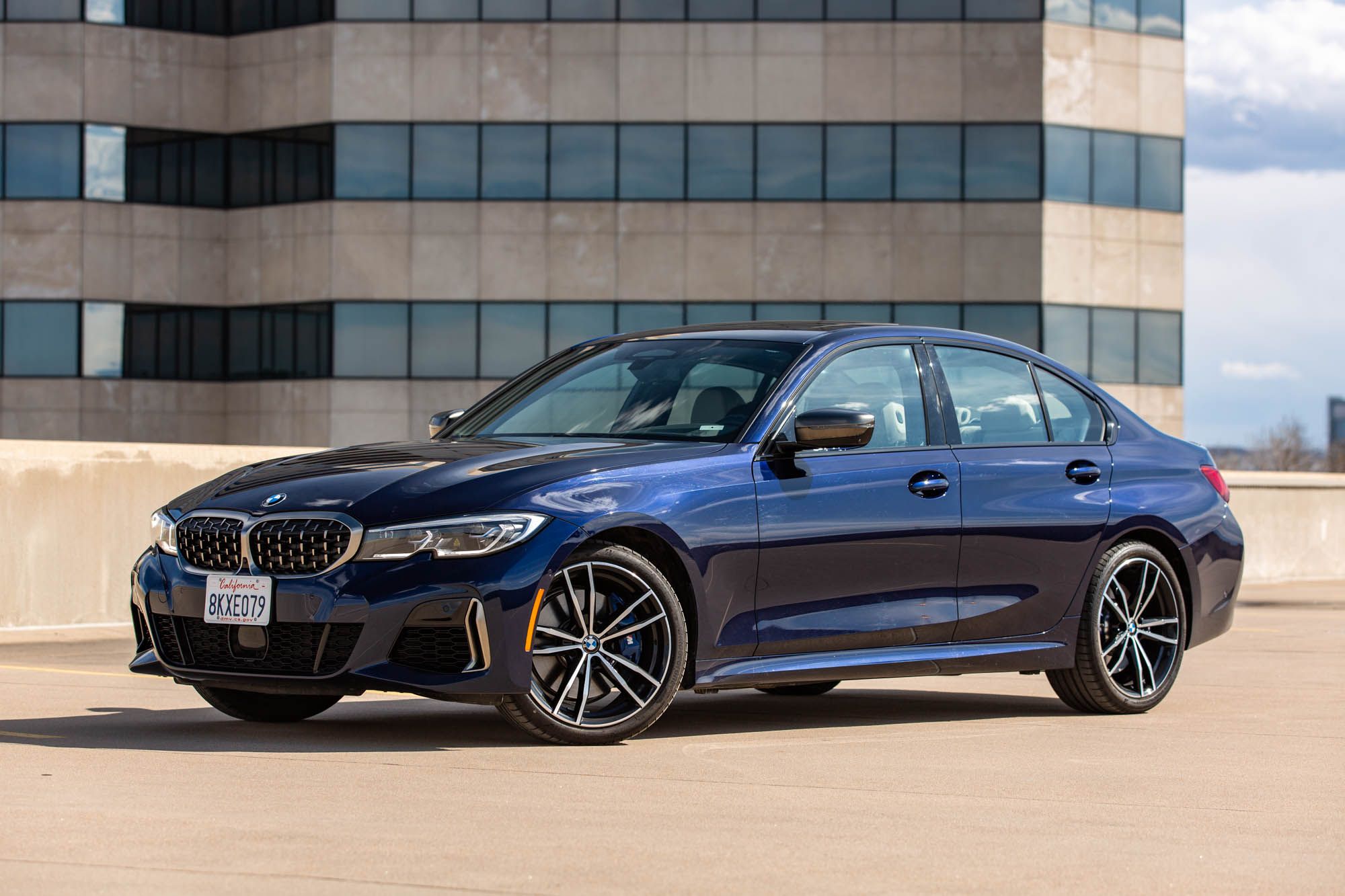 Blue G20 BMW M340i