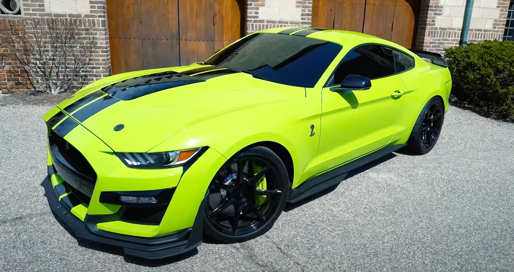 Find Out Why This YouTuber Is Putting His 2020 Ford Mustang Shelby ...