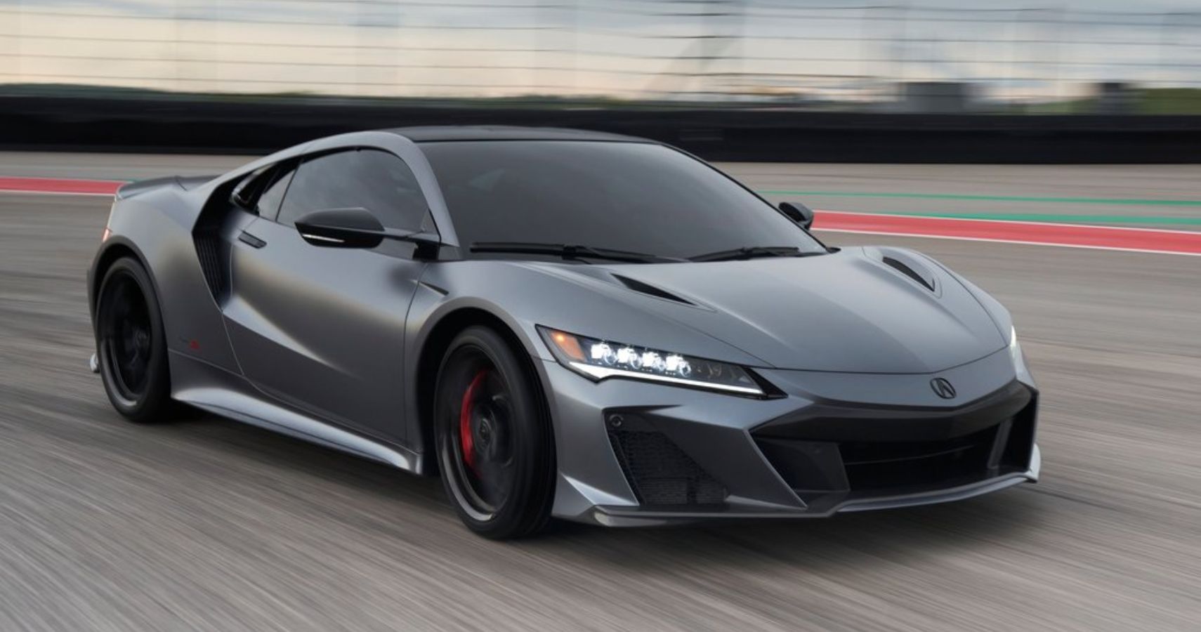 2022 Acura NSX - Front Quarter