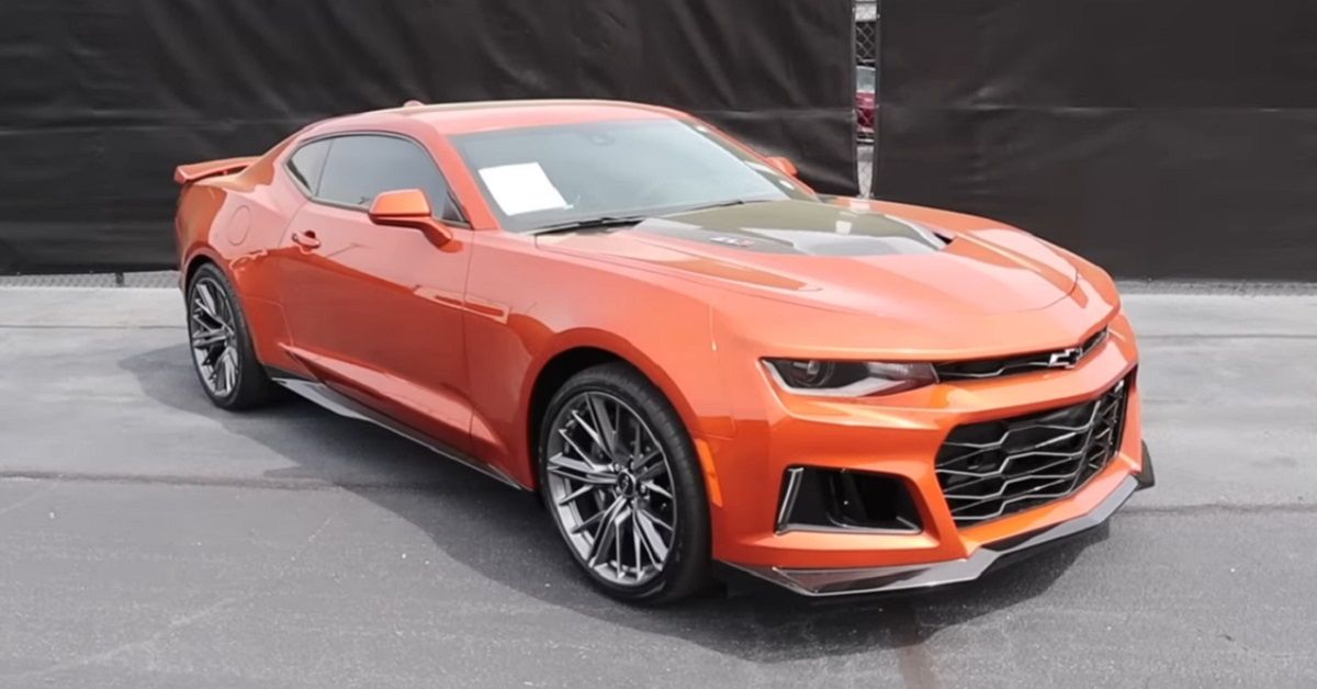 Even After All These Years The Chevrolet Camaro Zl1 Continues To Impress