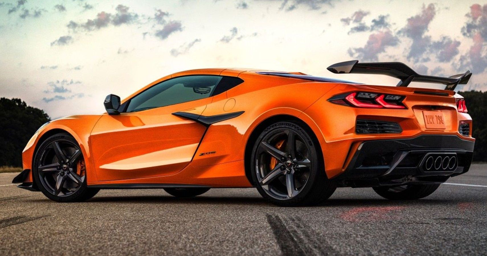 2023 Chevrolet Corvette C8 Z06 Vista Traseira
