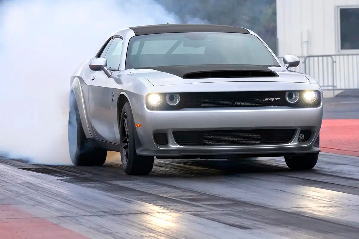 Why The Dodge Challenger Demon 170 Is The Definition Of An American