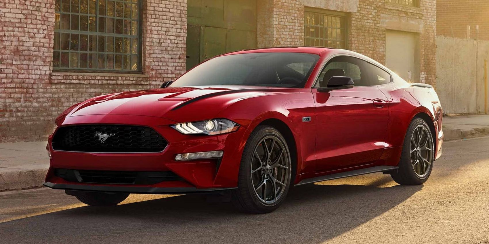 2023 Ford Mustang EcoBoost Cropped