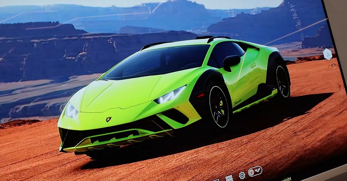 Green Lamborghini - Is this a Sterrato? : r/namethatcar