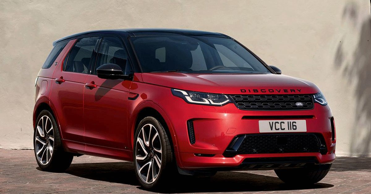 2023-Land-Rover-Discovery-Sport-(Red)---Front