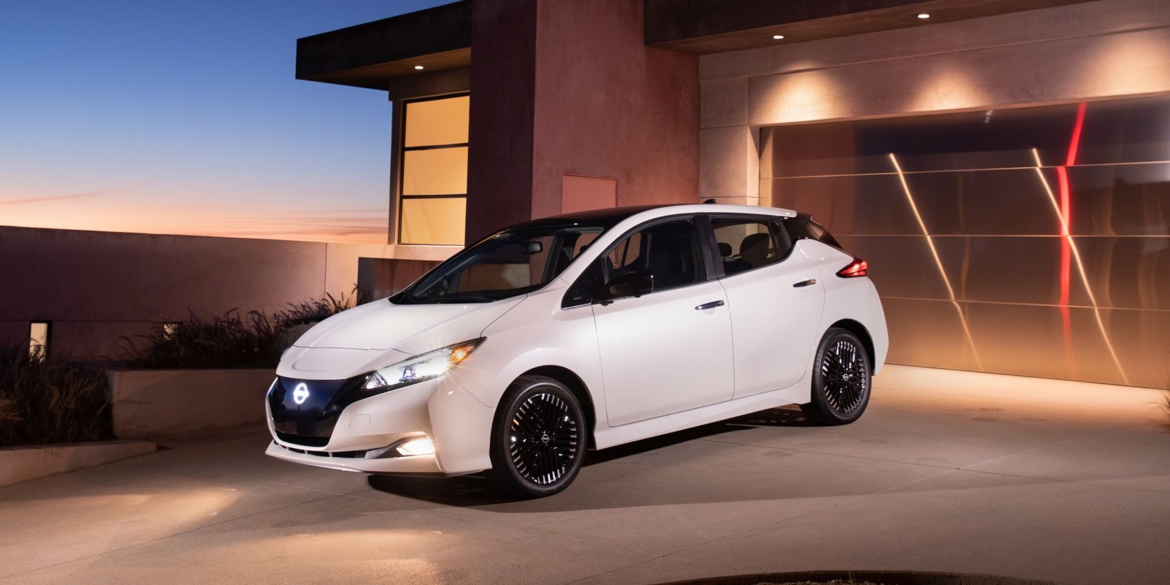 Nissan LEAF Cropped 2023