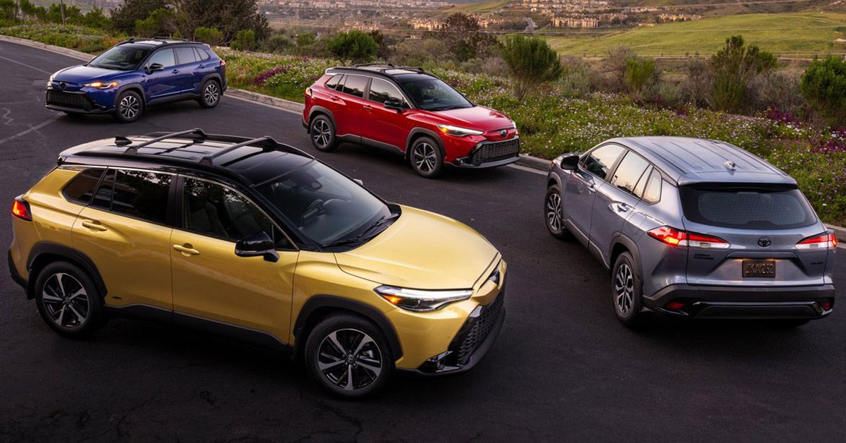 2023 Toyota Corolla Cross Hybrid: Here's What We Know