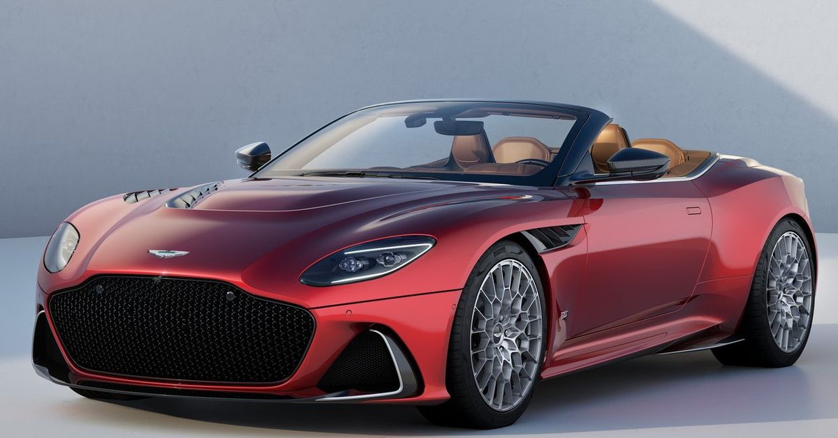 10 Fast Facts About The 2024 Aston Martin DBS 770 Ultimate Volante