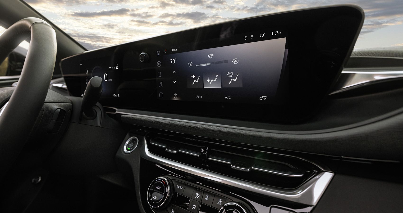 2024 Buick Envista ST interior screen