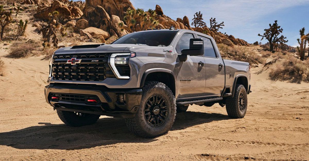 10 Fast Facts About the 2024 Chevrolet Silverado HD ZR2 Automotive