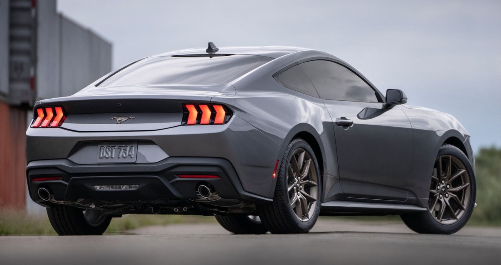 2024 Ford Mustang Rear Quarter View