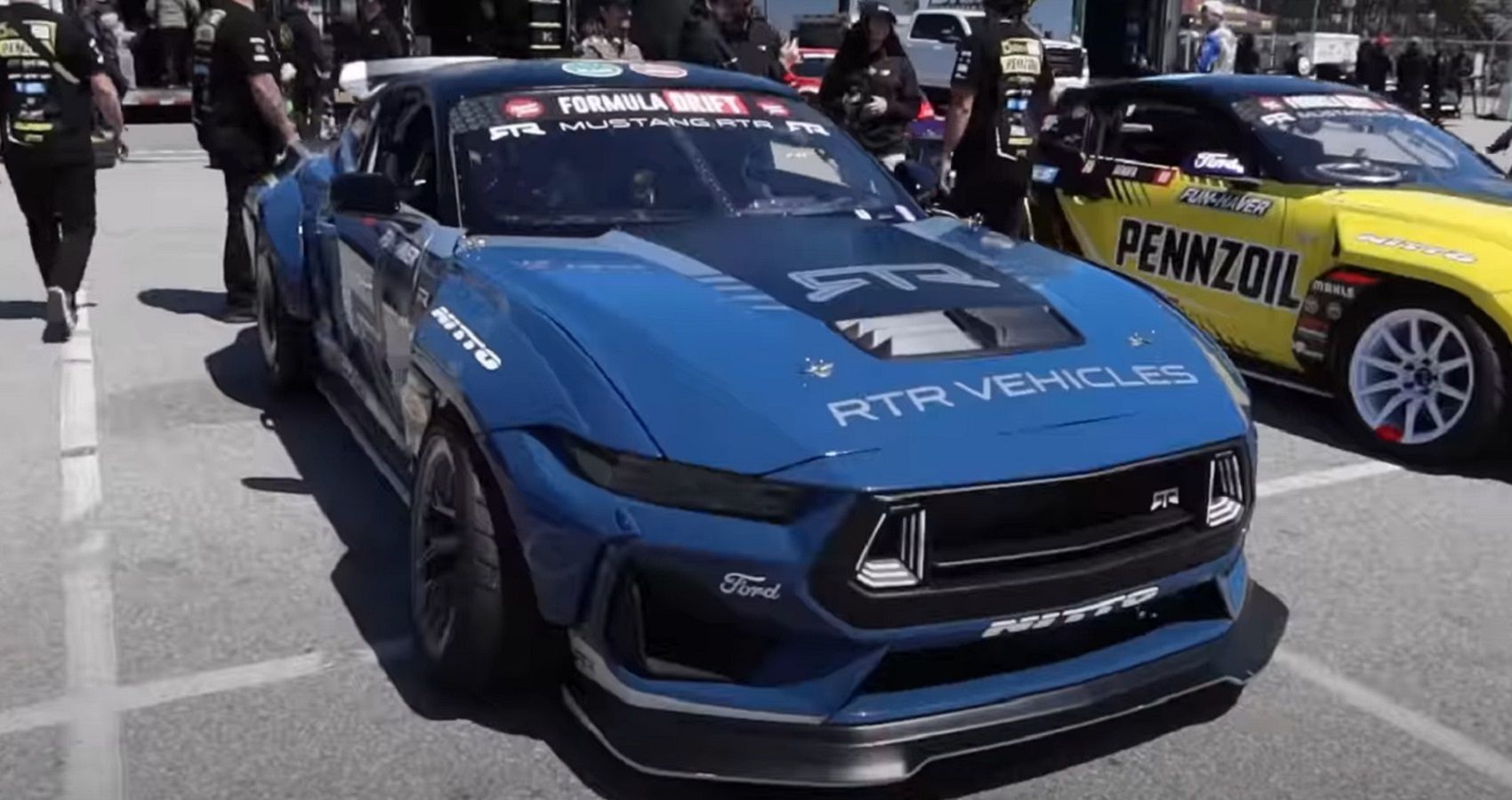 This YouTuber Gets The Ride Of His Life In The New 2024 Ford Mustang RTR