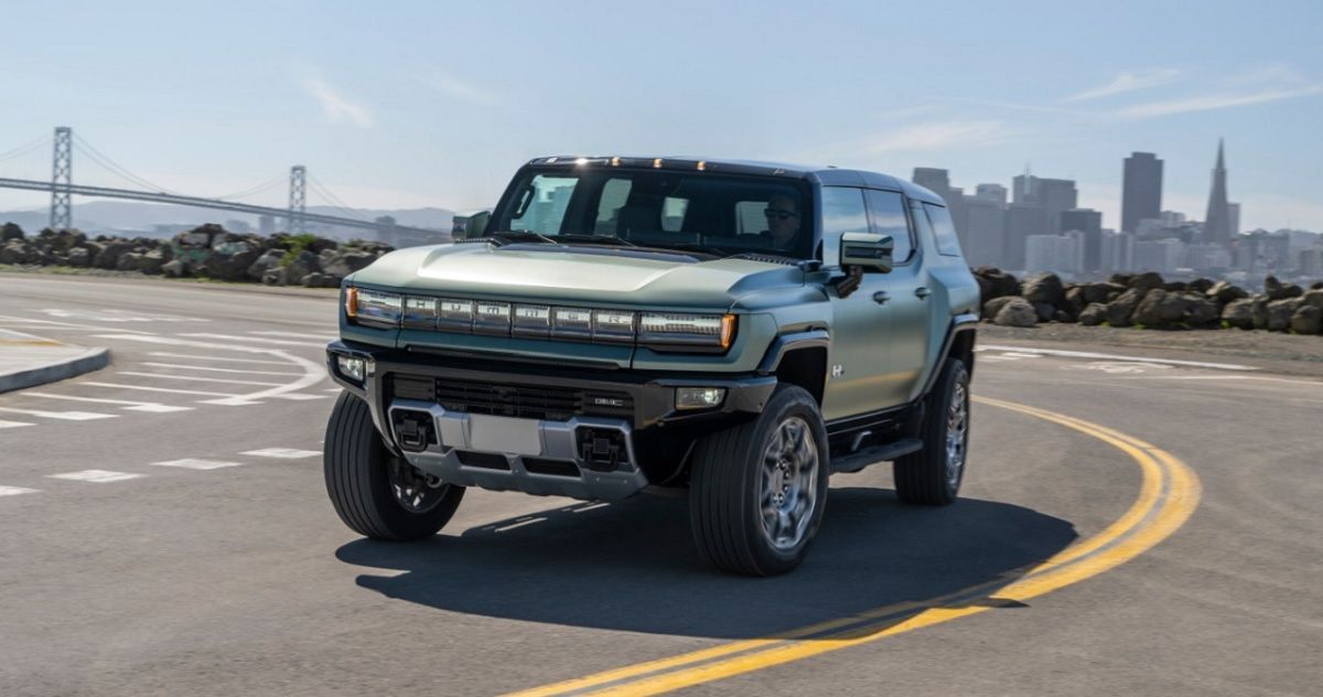 GMC Hummer EV | HotCars