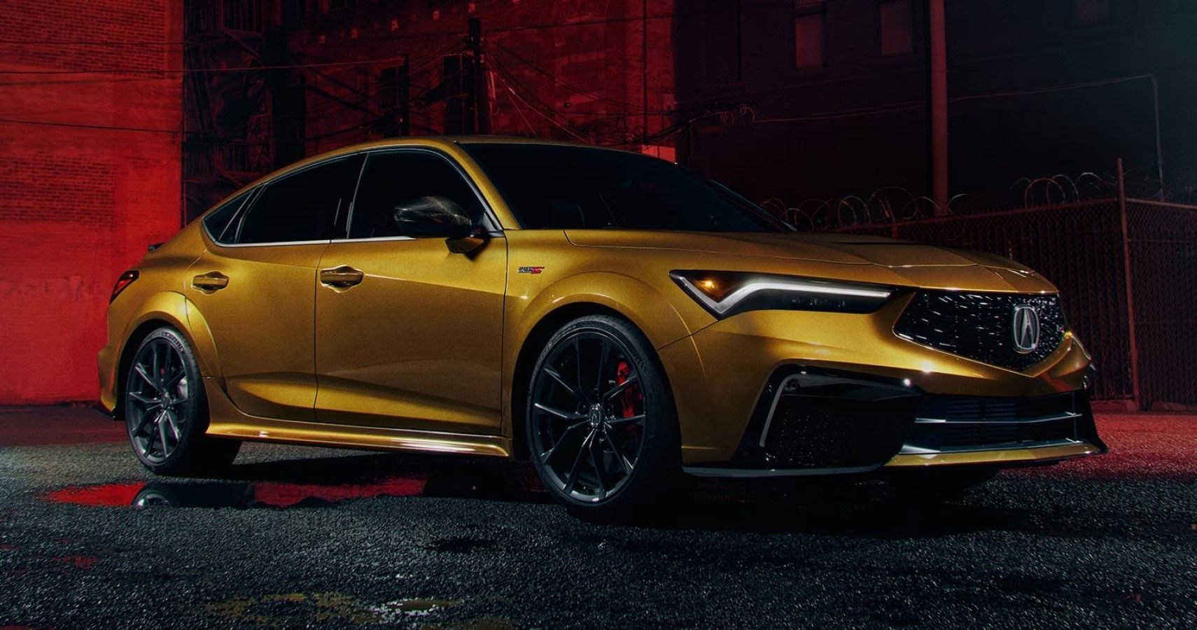 Why The 2024 Acura Integra Type S Is A More Mature Civic Type R