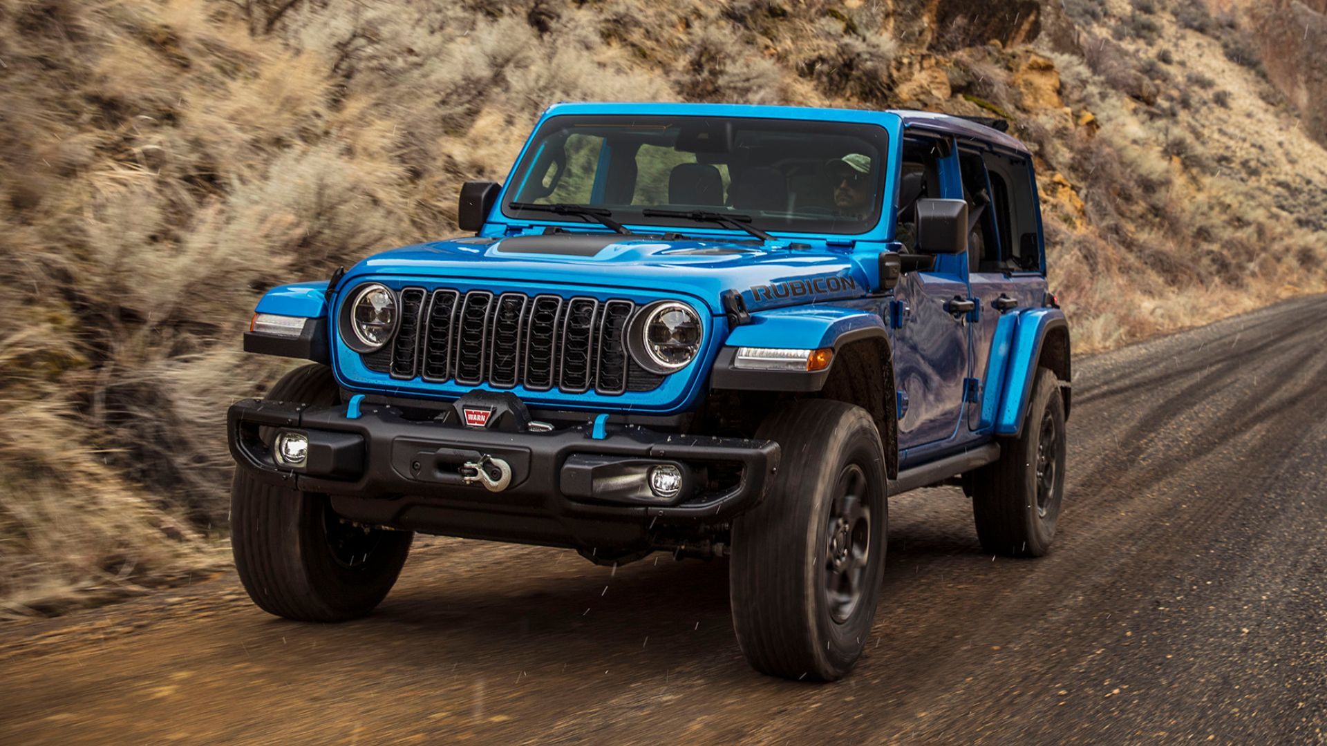 2024 Jeep Wrangler New Grill - Shea Rosanne