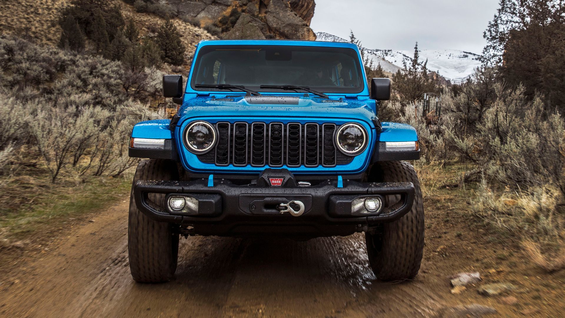 2024 Jeep Wrangler new Grill