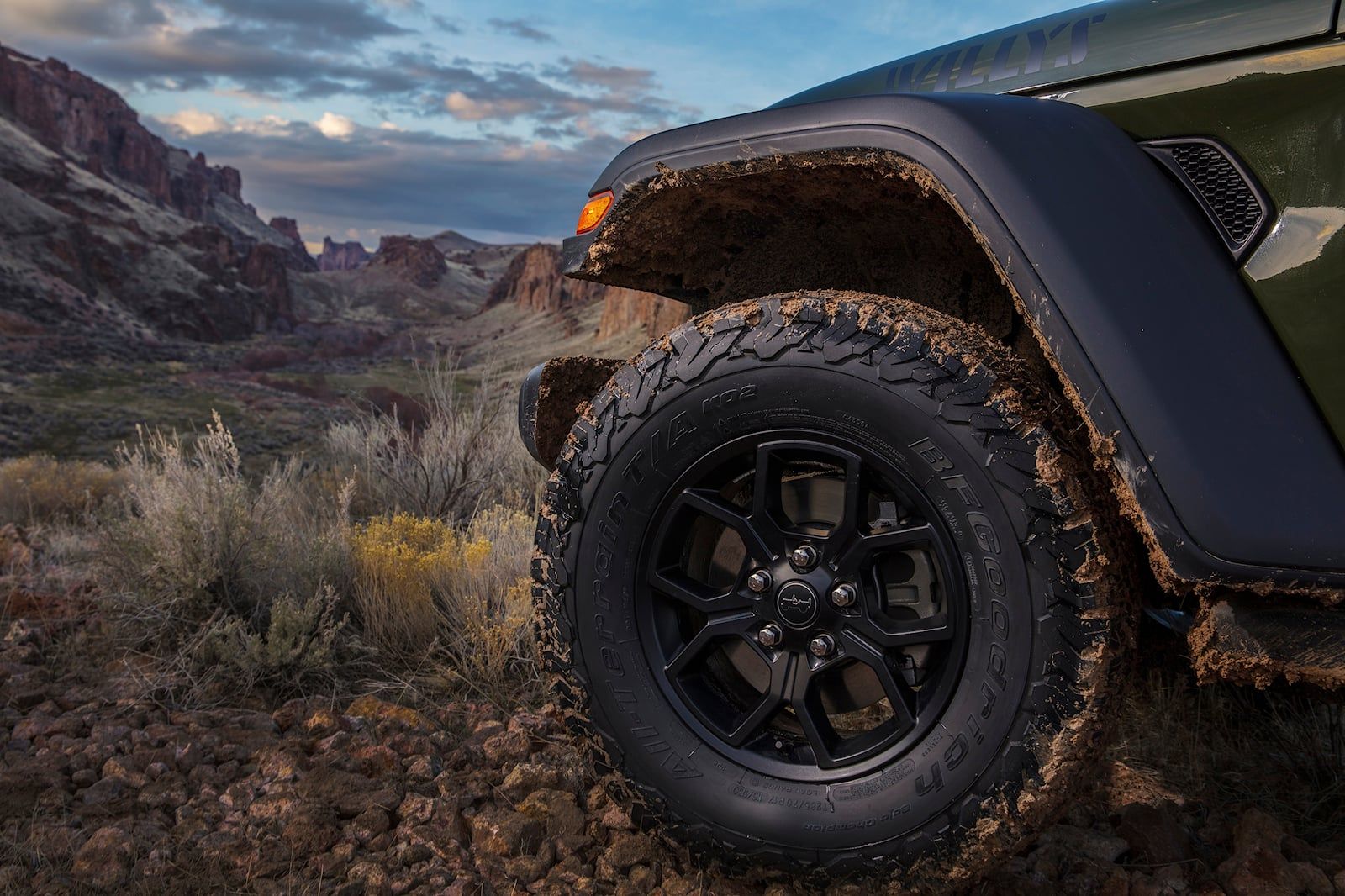 2024 Jeep Wrangler off road