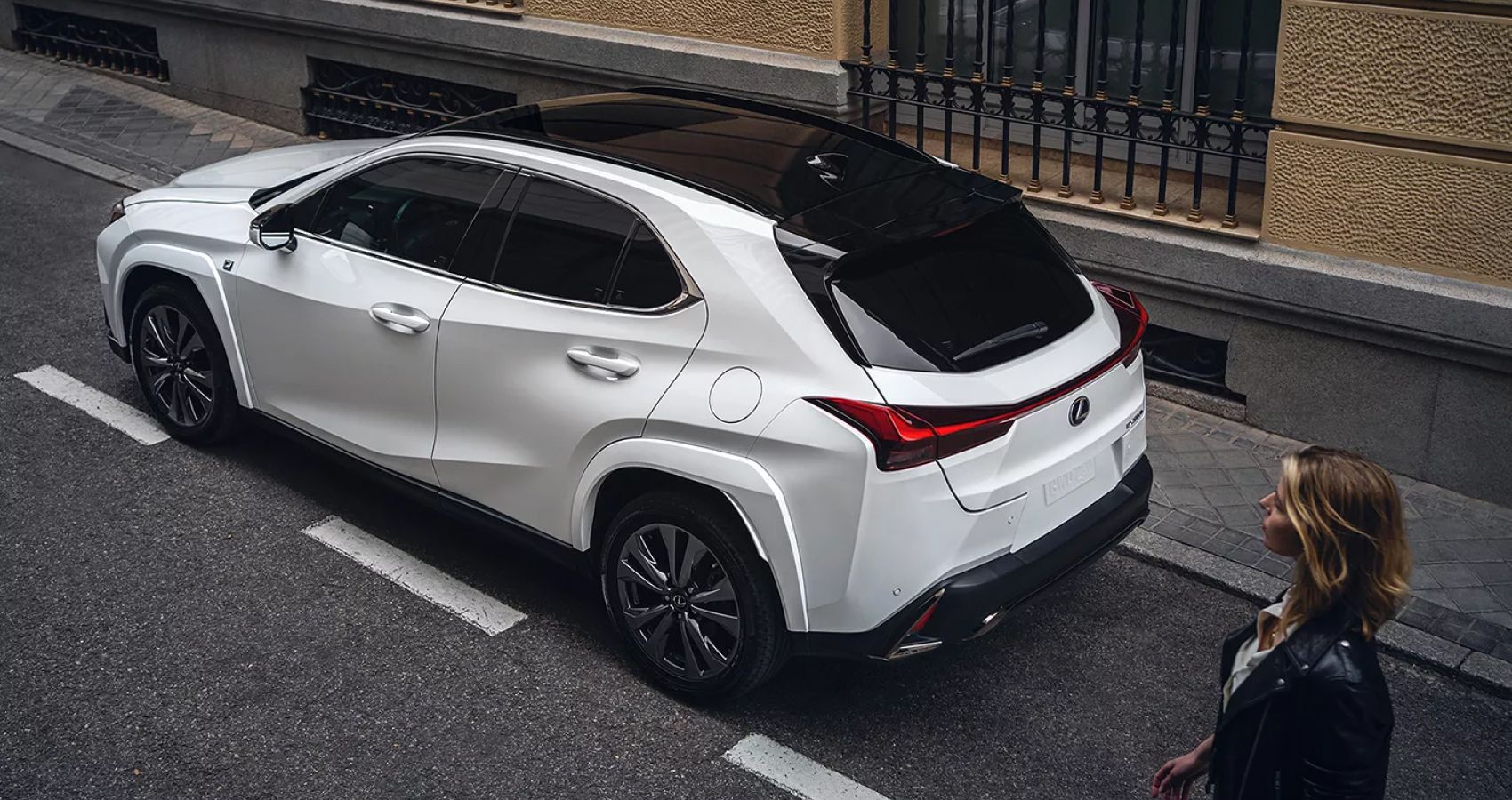 The 2024 Lexus UX 250h Is The Luxurious Cousin Of The Toyota Rav4 Hybrid