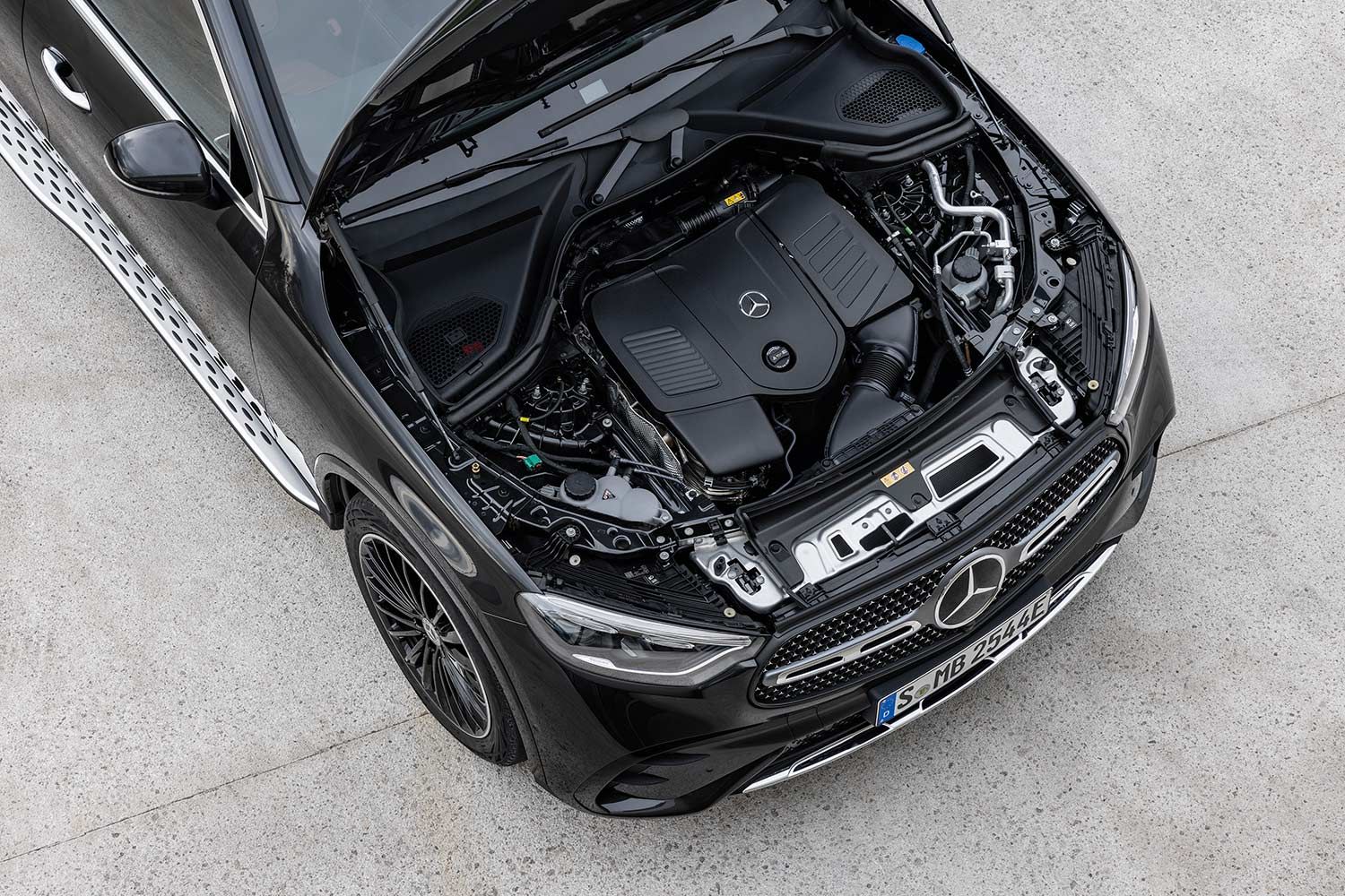 2024 Mercedes-Benz GLC Coupe Engine