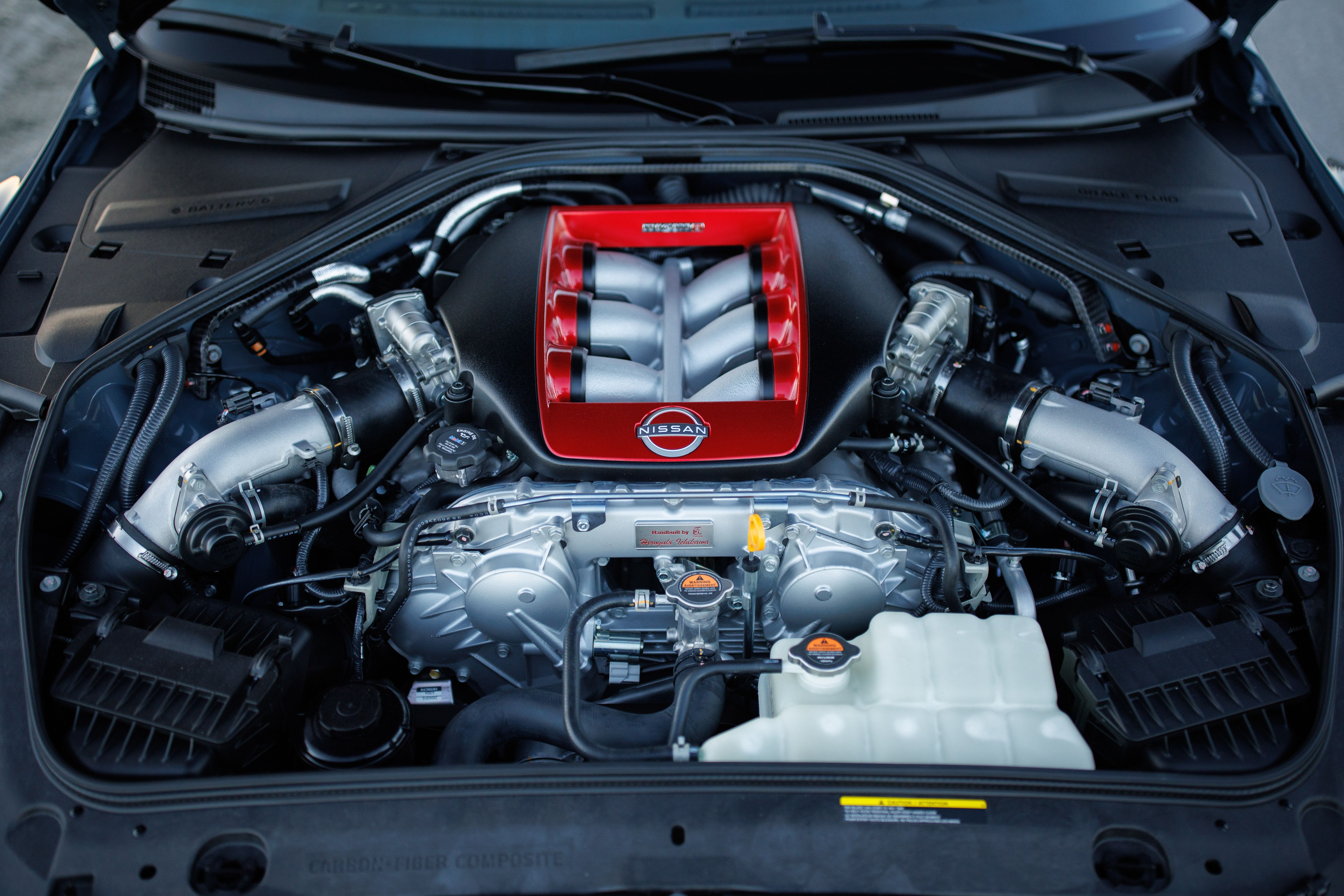 2024 Nissan GT-R NISMO Engine Battery 