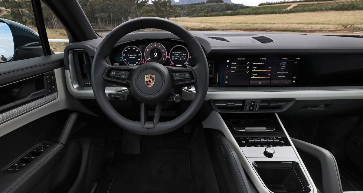 The Stunning 2024 Porsche Cayenne Just Put The BMW X5 On High Alert