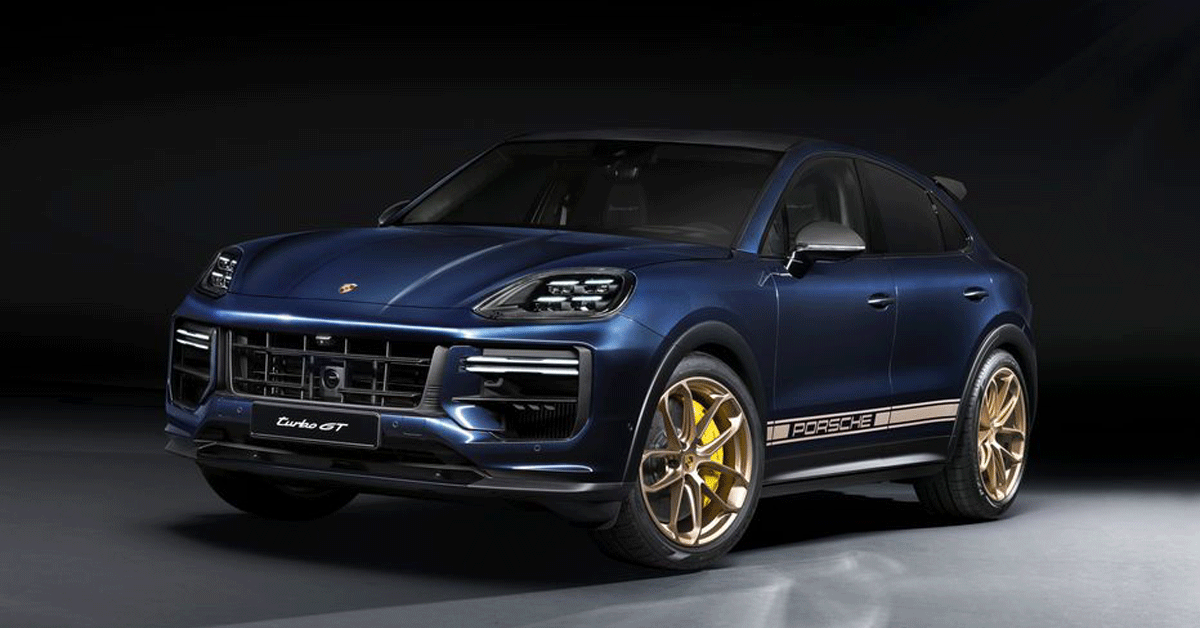 10 Fast Facts About The 2024 Porsche Cayenne