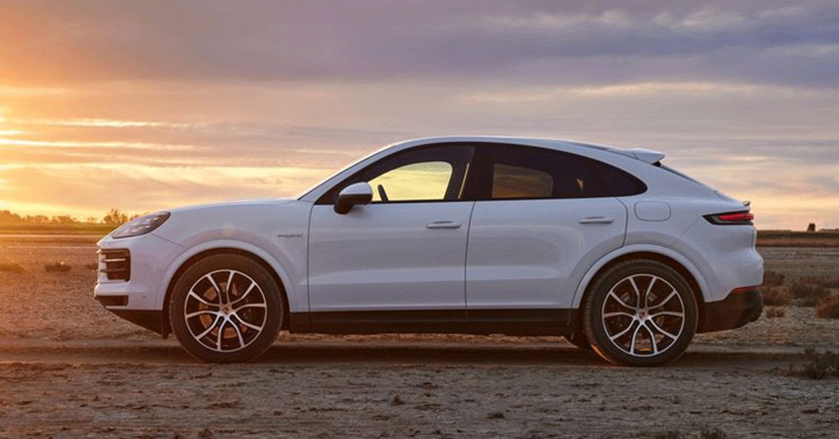 10 Fast Facts About The 2024 Porsche Cayenne