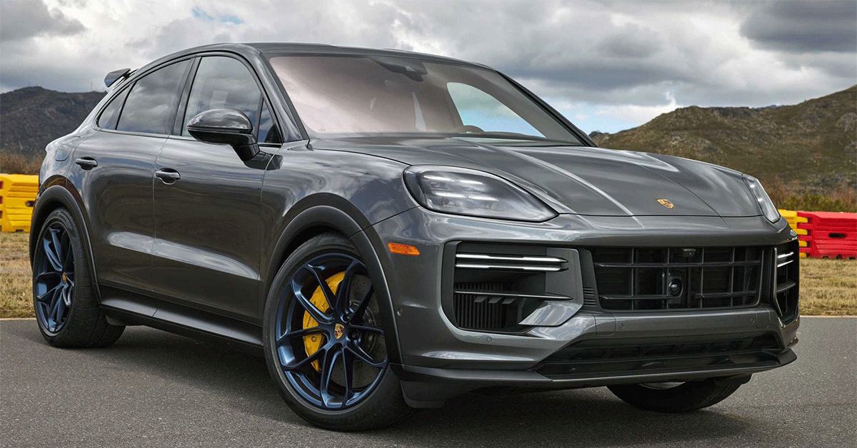 10 Fast Facts About The 2024 Porsche Cayenne