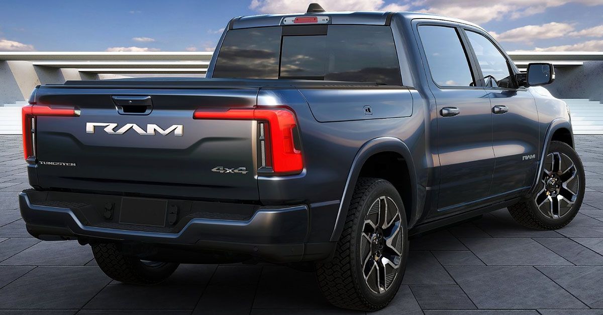 10 Fast Facts About The 2025 Ram 1500 REV