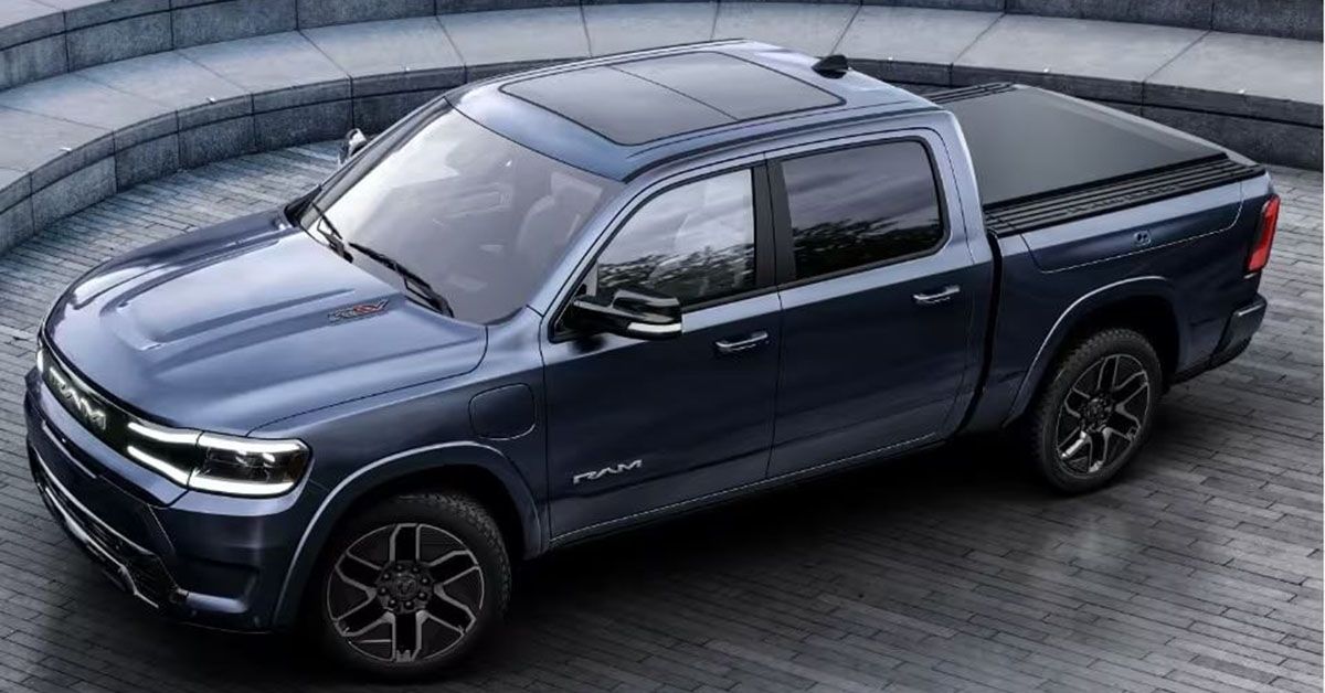 10 Fast Facts About The 2025 Ram 1500 REV