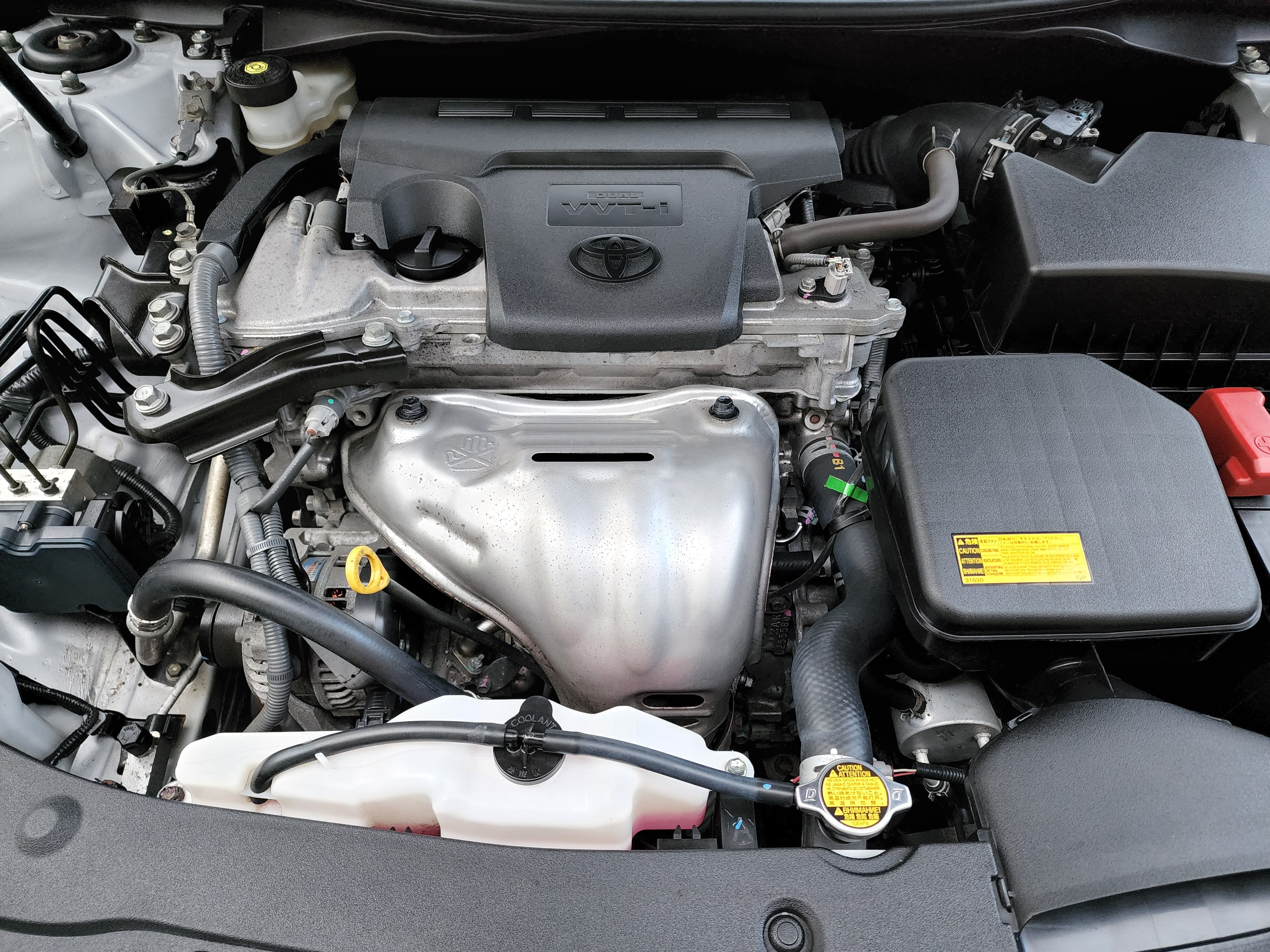 2AR-FE inside a 2015 Toyota Camry Atara S