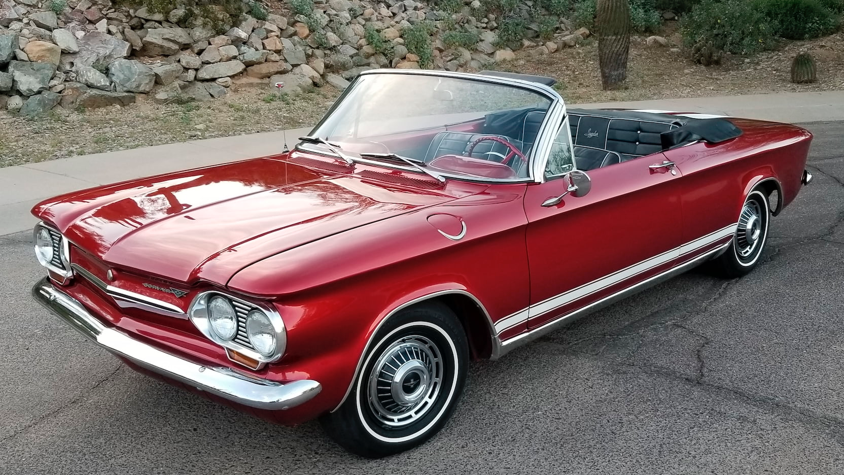 Chevrolet Corvair Convertible 