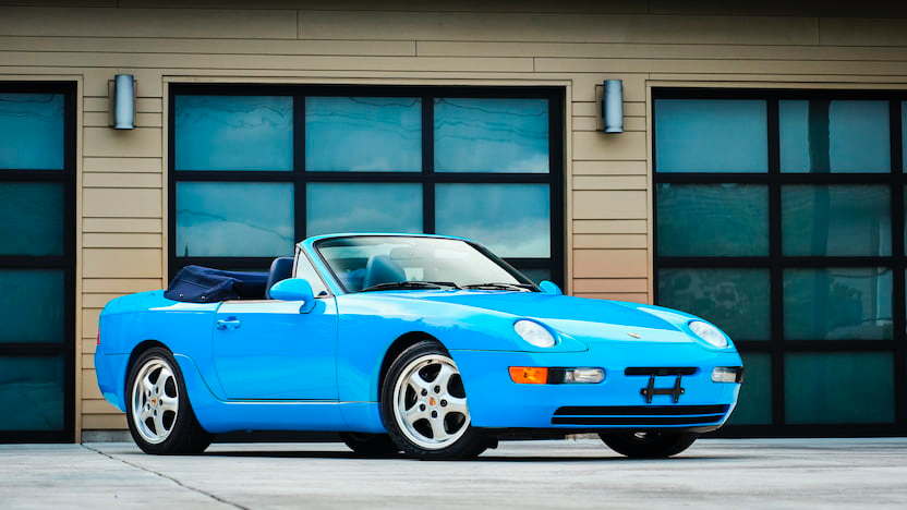 Porsche 968 Convertible 