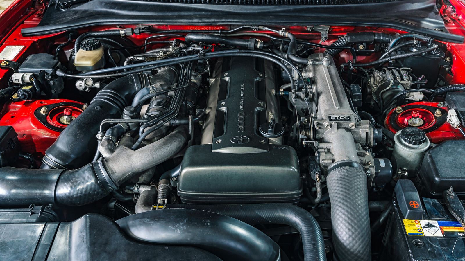 Toyota 2JZ-GTE MK4 Supra