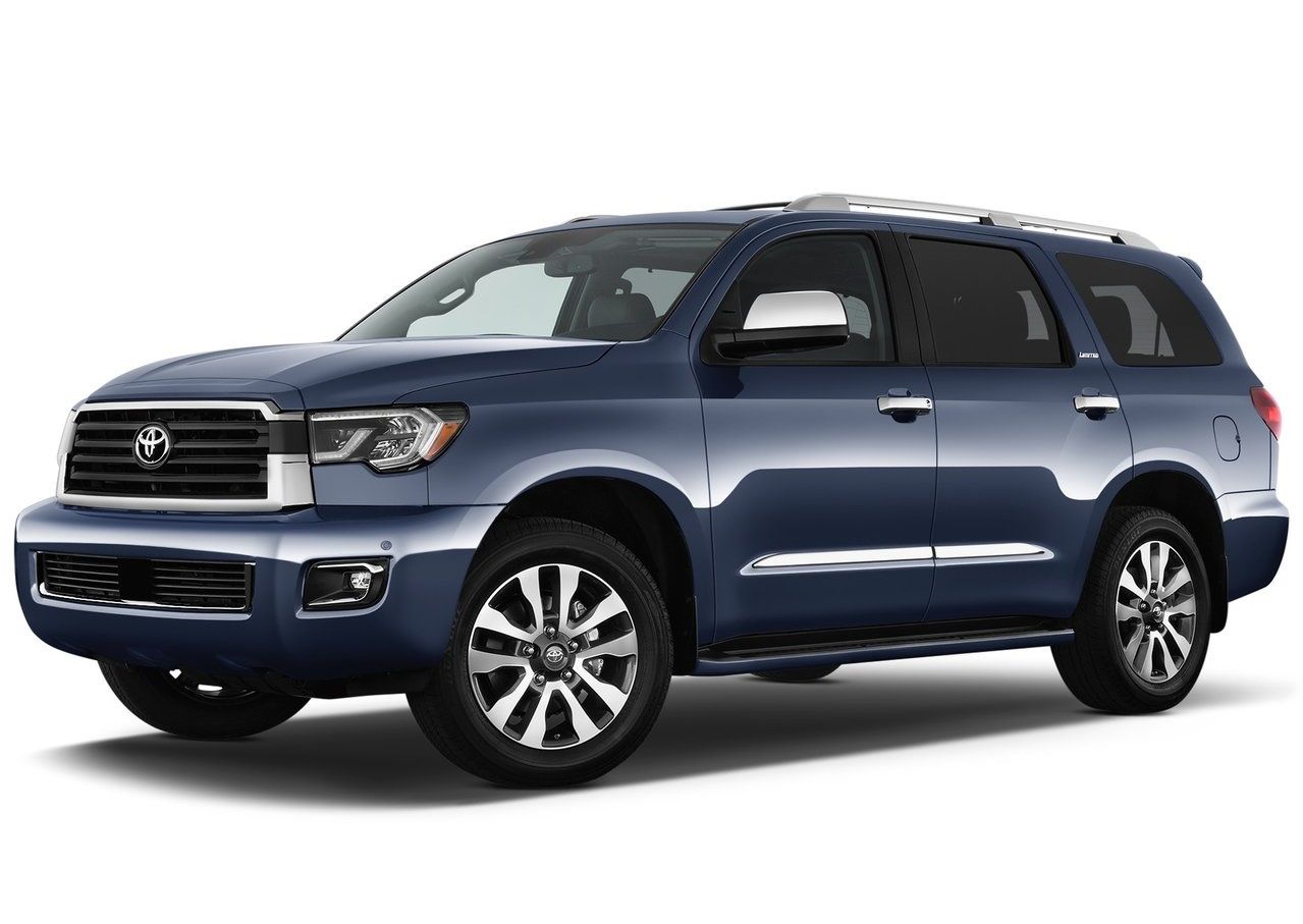 Toyota Sequoia - Front