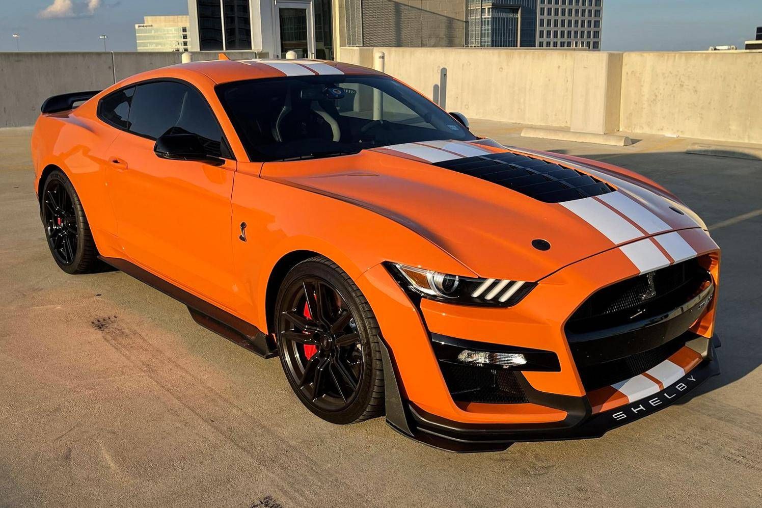 Modified 2020 Ford Mustang Shelby GT500 - Front Quarter