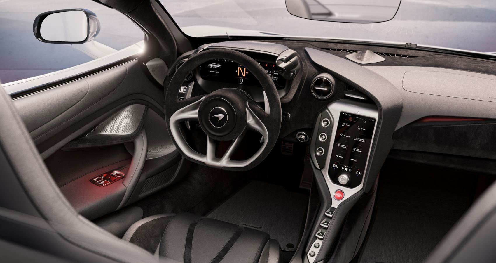 2024 McLaren 750S Interior