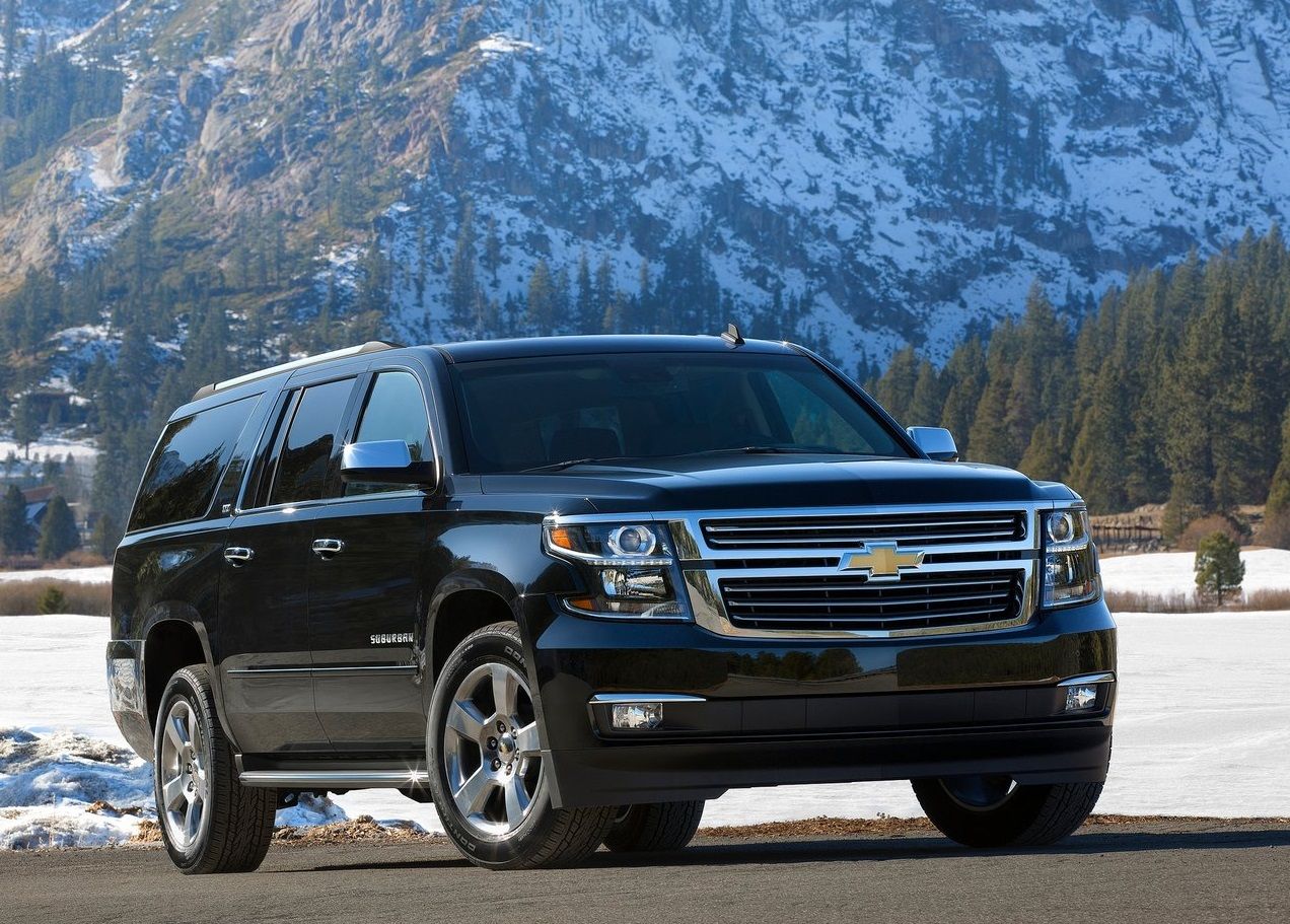 Chevrolet Suburban - Front