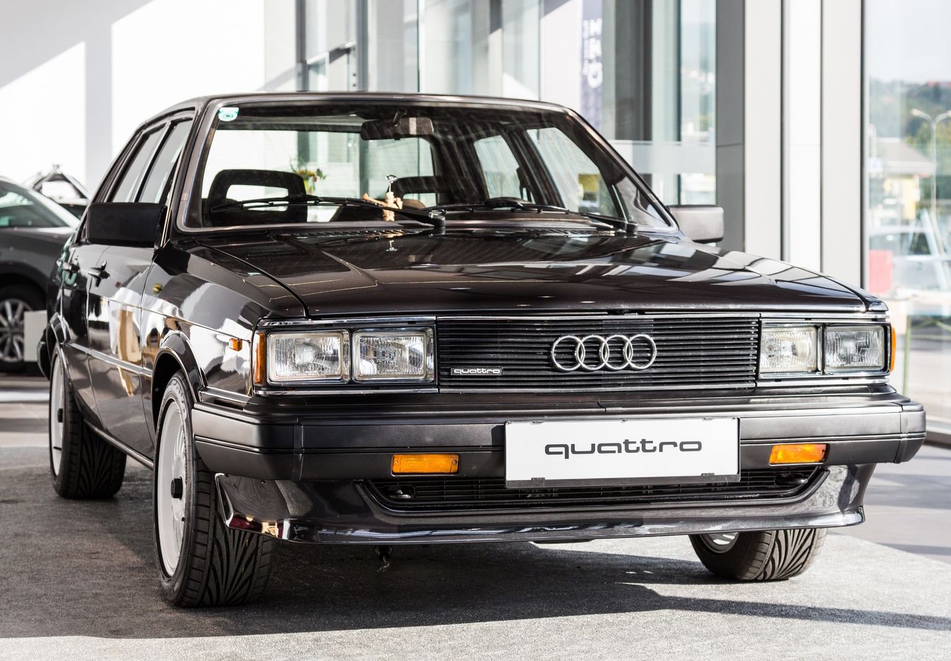 Audi Quattro 1984- Front 