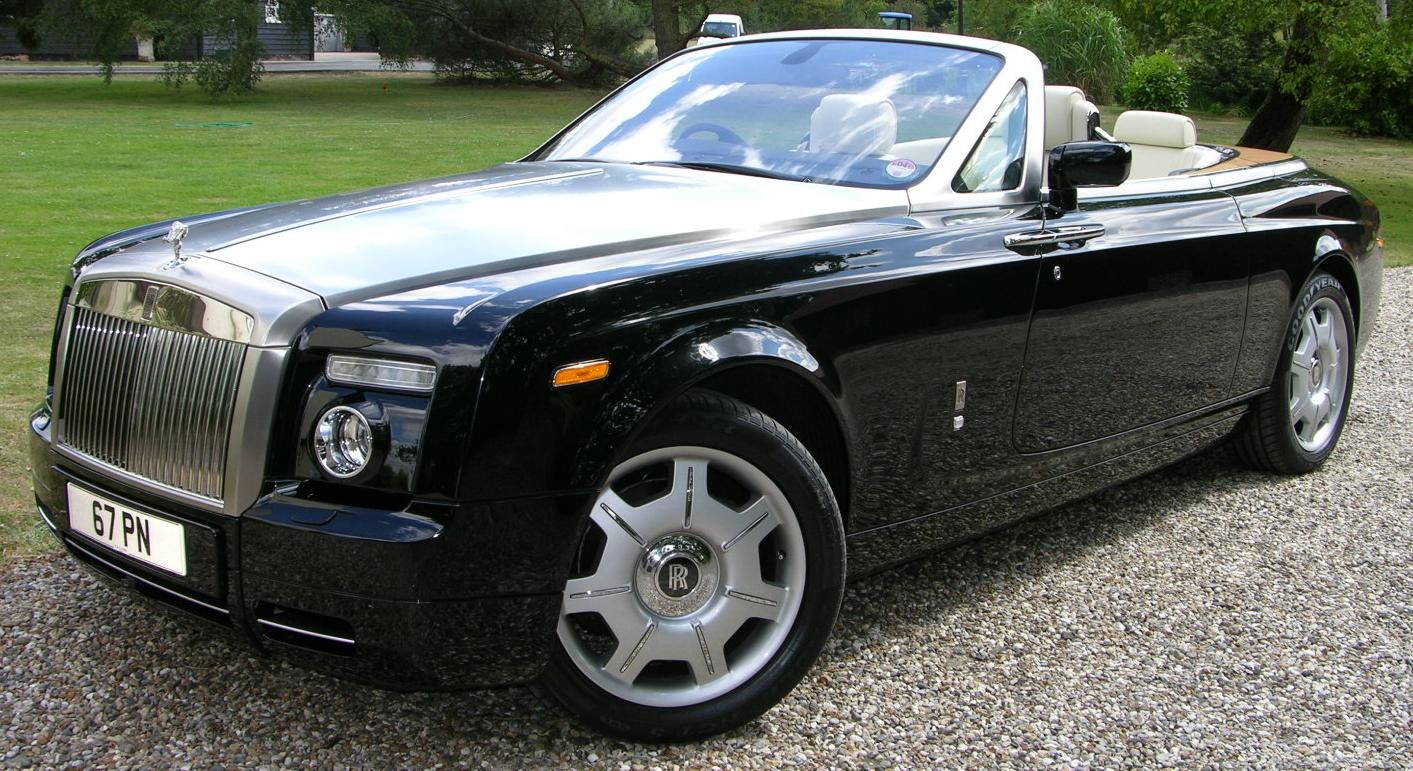 2007 Rolls Royce Phantom Drophead - Front Quarter