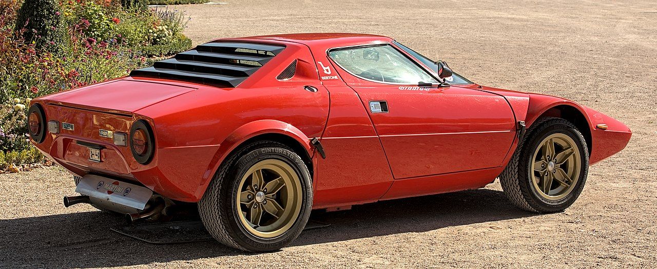 Lancia Stratos- Front 