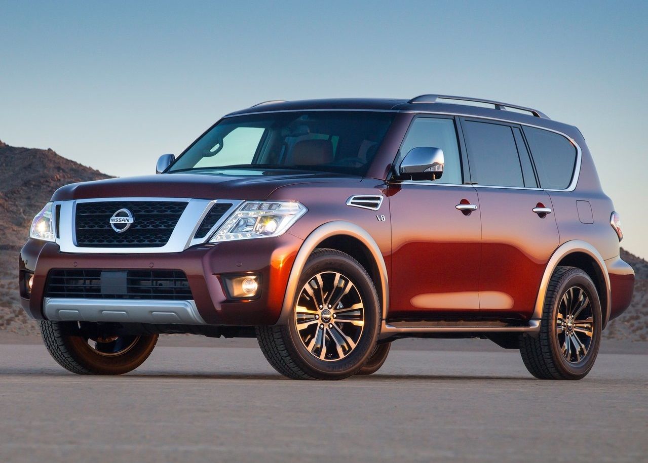 Nissan Armada - Front