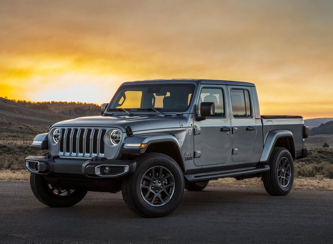 Jeep Gladiator - Front