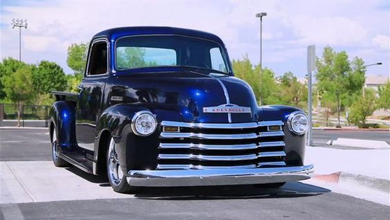 1950 Chevrolet 3100 Truck - Front Quarter