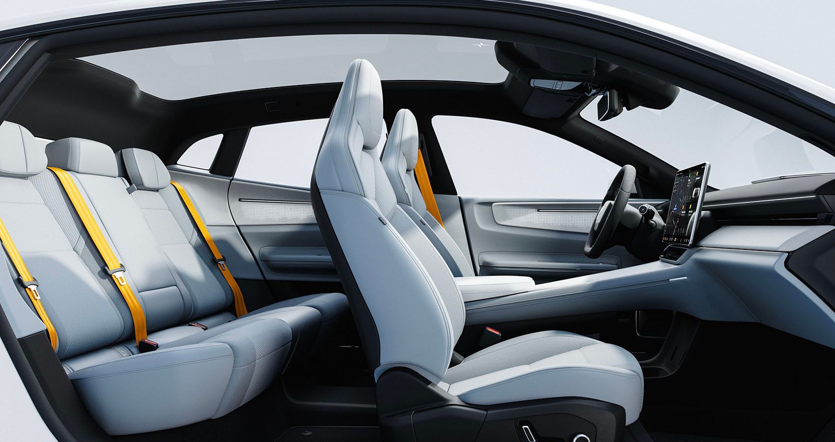 Here’s Why The 2024 Polestar 4 Has The Most Advanced Car Interior Yet