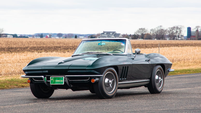 Chevrolet Corvette C2 Convertible